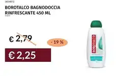 Prezzemolo e Vitale Borotalco bagnodoccia rinfrescante offerta