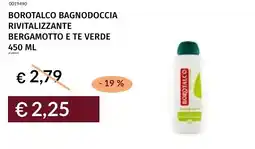 Prezzemolo e Vitale Borotalco bagnodoccia rivitalizzante bergamotto e te verde offerta