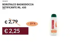 Prezzemolo e Vitale Borotalco bagnodoccia setificante offerta