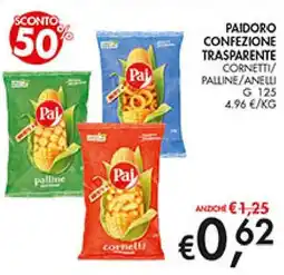 Coal Paidoro confezione trasparente offerta