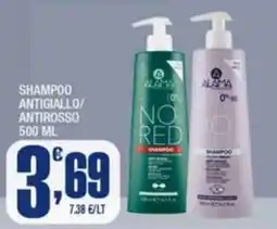 Splendidi e Splendenti Shampoo antigiallo/ antirosso offerta