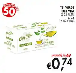 Coal Te* verde OHI VITA offerta