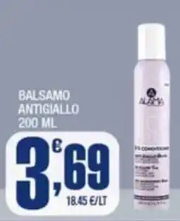 Splendidi e Splendenti Balsamo antigiallo offerta