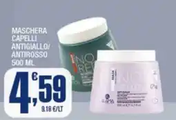 Splendidi e Splendenti Maschera capelli antigiallo/ antirosso offerta