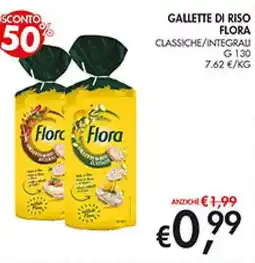 Coal Gallette di riso FLORA offerta