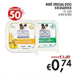 Coal Patè SPECIAL DOG EXCELLENCE offerta