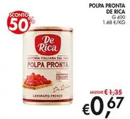 Coal Polpa pronta DE RICA offerta