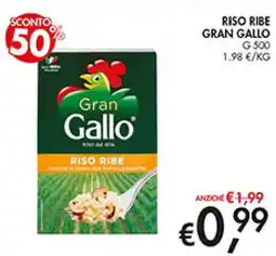 Coal Riso ribe GRAN GALLO offerta