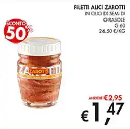 Coal Filetti auci ZAROTTI offerta
