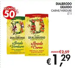 Coal Dialbrodo liquido carne/verdure offerta