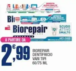 Splendidi e Splendenti Biorepair dentifricio offerta