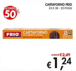 Coal Cartaforno FRIO offerta