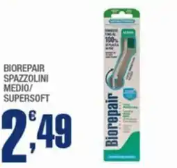 Splendidi e Splendenti Biorepair spazzolini medio/ supersoft offerta