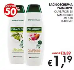 Coal Bagnoschiuma PALMOLIVE offerta