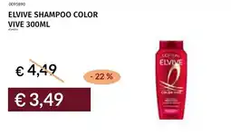 Prezzemolo e Vitale Elvive shampoo color vive offerta
