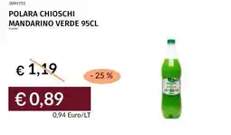 Prezzemolo e Vitale Polara chioschi mandarino verde offerta