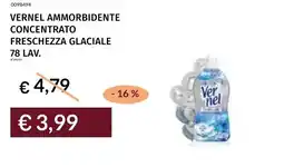 Prezzemolo e Vitale Vernel ammorbidente concentrato freschezza glaciale offerta
