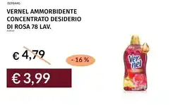Prezzemolo e Vitale Vernel ammorbidente concentrato desiderio di rosa offerta