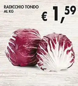 Coal Radicchio tondo al kg offerta