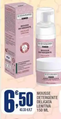 Splendidi e Splendenti Mousse detergente delicata lenitiva offerta