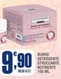 Splendidi e Splendenti Burro detergente struccante nutriente offerta