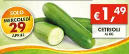 Coal Cetrioli offerta