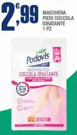 Splendidi e Splendenti Maschera piedi coccola idratante offerta