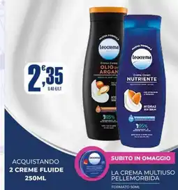Splendidi e Splendenti Leocrema la crema multiuso pellemorbida offerta