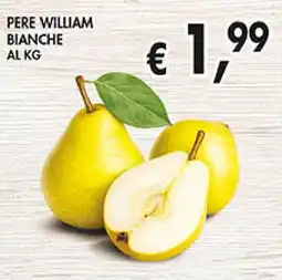 Coal Pere william bianche al kg offerta