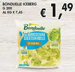 Coal Bonduelle iceberg offerta