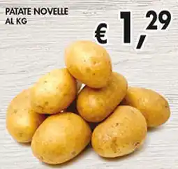 Coal Patate novelle al kg offerta