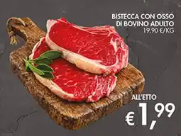 Coal Bistecca con osso di bovino adulto offerta