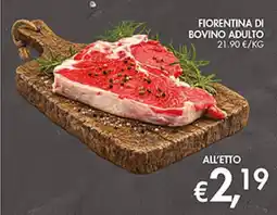 Coal Fiorentina di bovino adulto offerta