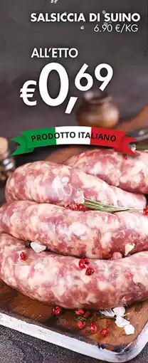 Coal Salsiccia di suino offerta
