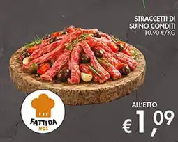 Coal Straccetti di suino conditi offerta