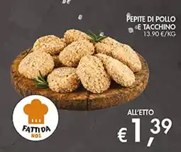Coal Pepite di pollo ce tacchino offerta