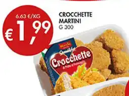Coal Crocchette MARTINI offerta