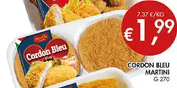 Coal Cordon bleu MARTINI offerta