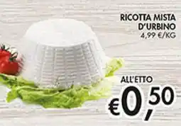 Coal Ricotta mista d'urbino offerta