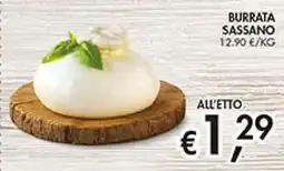 Coal Burrata sassano offerta