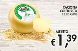 Coal Caciotta COLFIORITO offerta