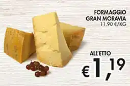 Coal Formaggio GRAN MORAVIA offerta