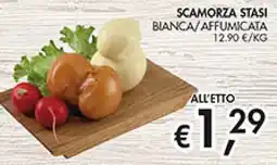 Coal Scamorza stasi bianca/affumicata offerta