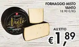 Coal Formaggio misto VANTO offerta