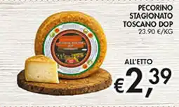 Coal Pecorino stagionato toscano DOP offerta