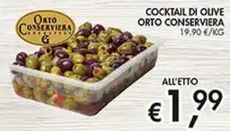 Coal Cocktail di olive ORTO CONSERVIERA offerta