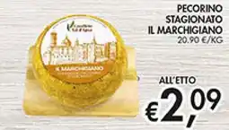 Coal Pecorino stagionato IL MARCHIGIANO offerta