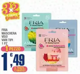 Splendidi e Splendenti Fria maschera viso offerta