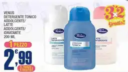 Splendidi e Splendenti Venus detergente tonico addolcente/ latte addolcente/ idratante offerta