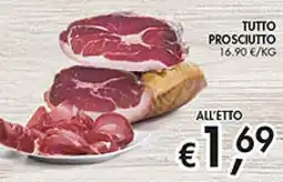 Coal Tutto prosciutto offerta